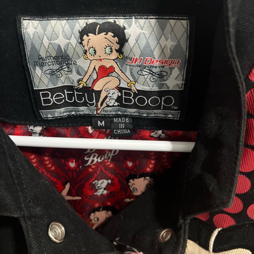 Vintage Betty Boop Jacket!
